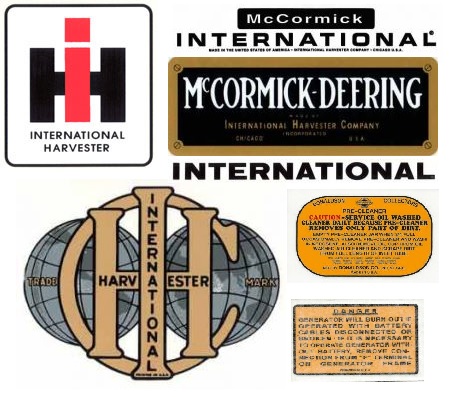 Shop Misc IH Decals Now